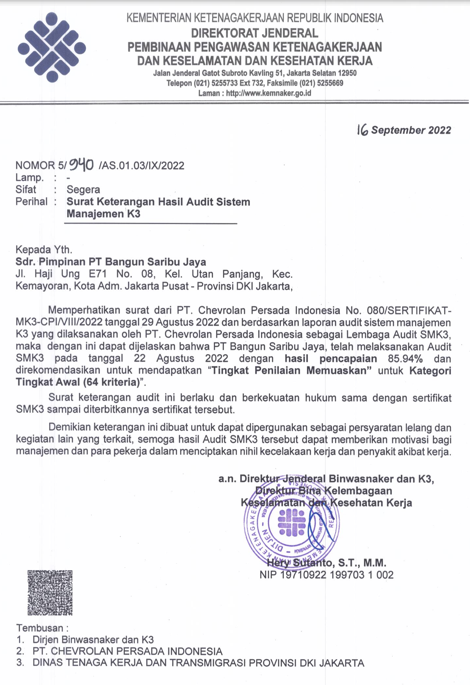 Safety Audit